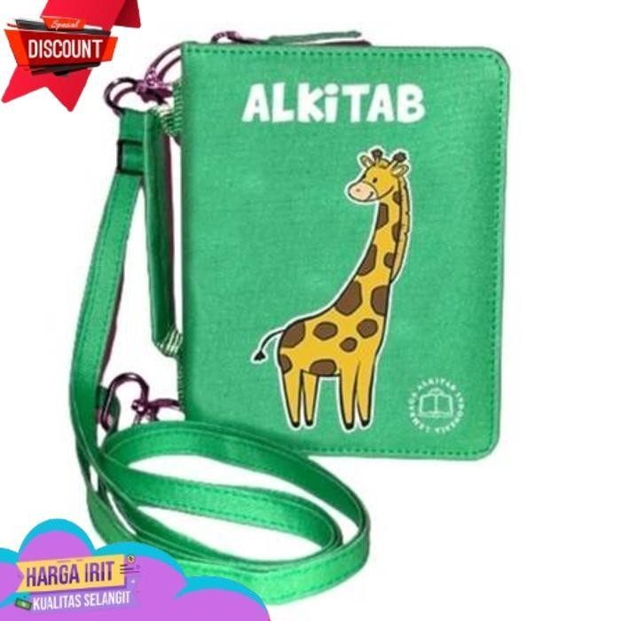 TODAY ALKITAB KRISTEN ANAK TAS TALI PANJANG SAMPUL GAMBAR BINATANG LUCU TB2 034 ZOO
