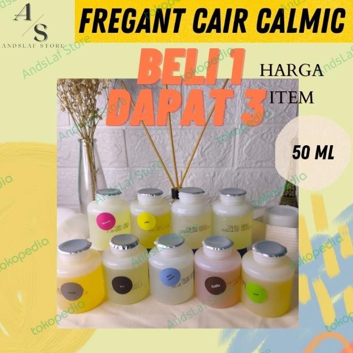 Calmic Pengharum Ruangan Cair Fregant 30 Ml Murah Hot New