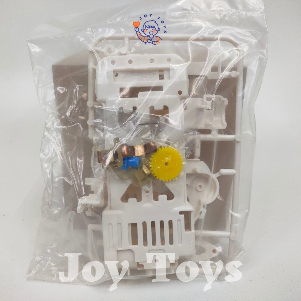 CHASSIS BUNTUNG 1 PCS WARNA PUTIH (GROSIR MIN 1 LUSIN), SPAREPART TAMIYA MINI 4WD