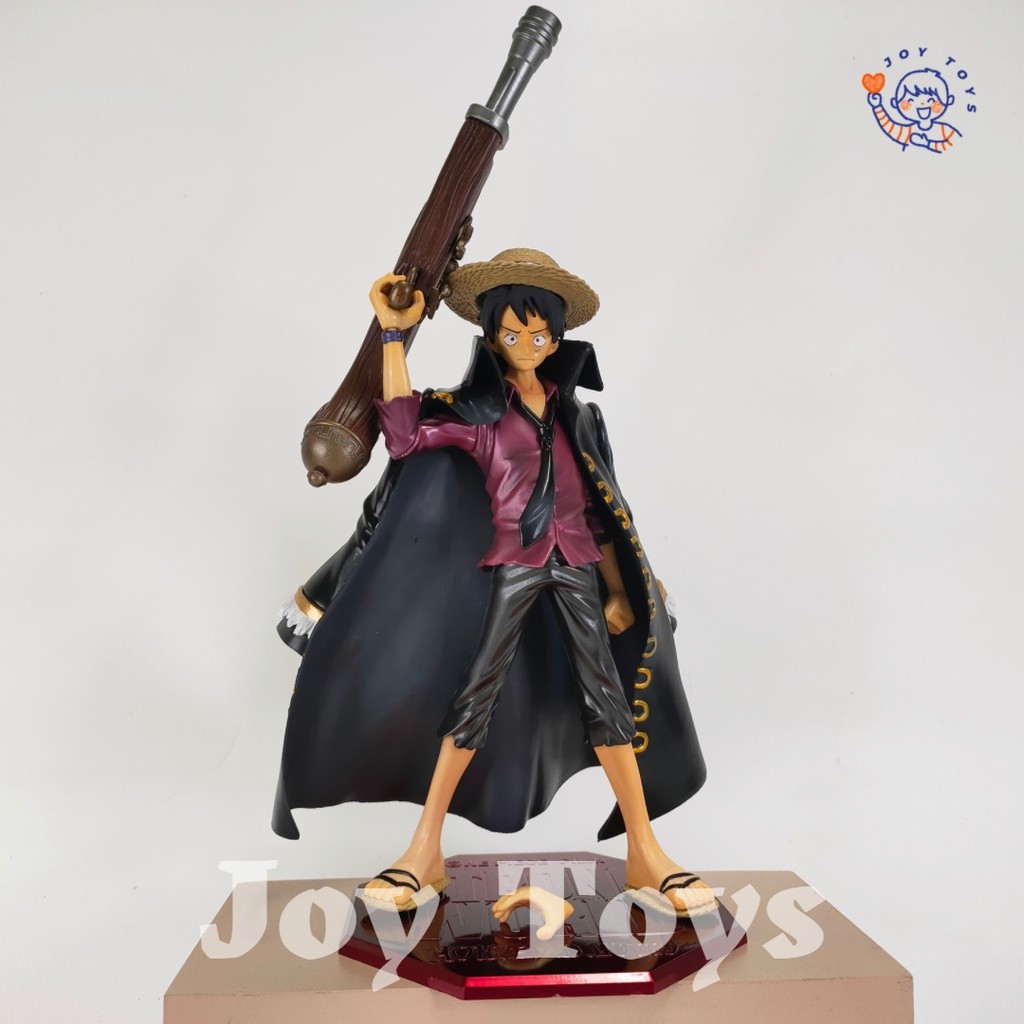 ACTION FIGURE ONE PIECE MONKEY D LUFFY STRONG WORLD 1 PCS, HIGH QUALITY ANIME, KING OF PIRATES
