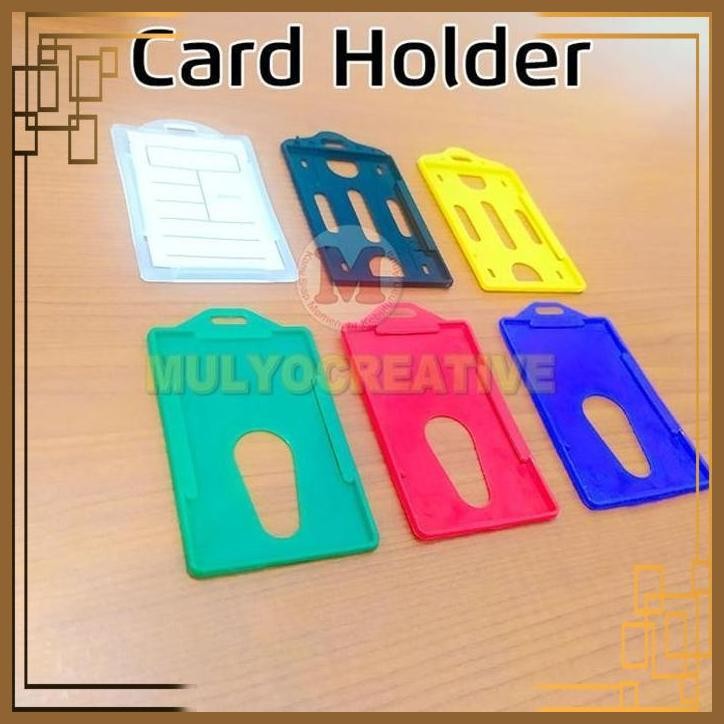 [MCV] ID CARD YOYO OSIS GANTUNGAN ID CARD HOLDER LOGO OSIS SMP