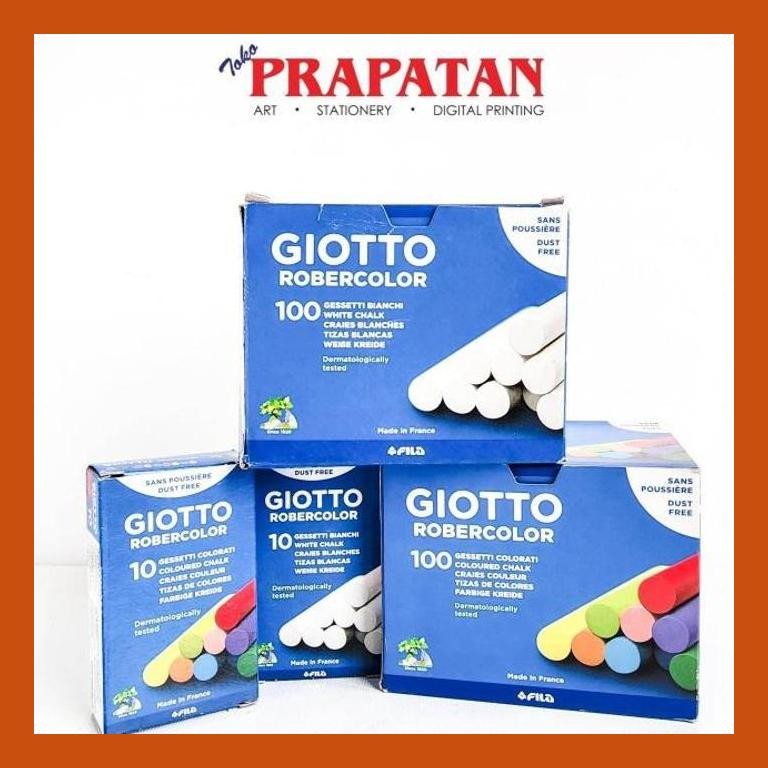

[ PERALATAN LUKIS / GAMBAR ] KAPUR GIOTTO ROBERCOLOR CHALK SIAP KIRIM