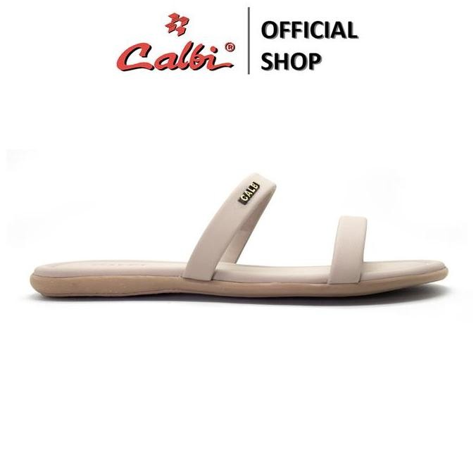 Sandal Wanita Remaja Sendal Flat Shoes Kekinian Terbaru 2025 Sandal Teplek Wanita Slip On Elegan Nya