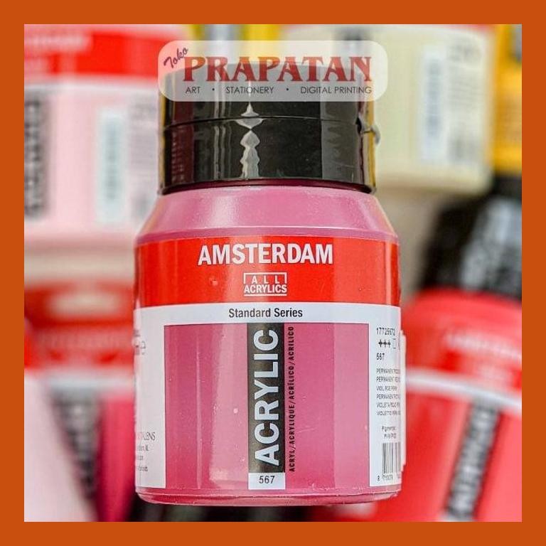 

[ PERALATAN LUKIS / GAMBAR ] CAT AKRILIK AMSTERDAM 500ML | AMSTERDAM ACRYLIC PART 2 PACKING AMAN
