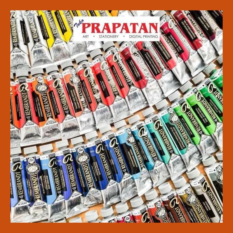 

[ PERALATAN LUKIS / GAMBAR ] REMBRANDT OIL COLOR 40ML / CAT MINYAK PART 2 CODE 283-410 SIAP KIRIM