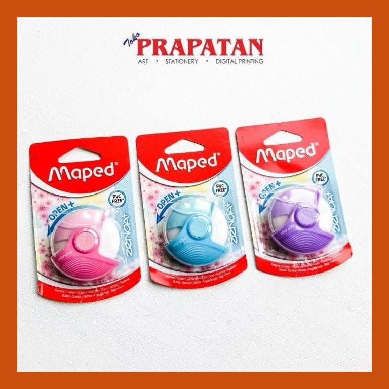 

[ PERALATAN LUKIS / GAMBAR ] MAPED ZENOA PLUS ERASER PENGHAPUS ER123210 COD