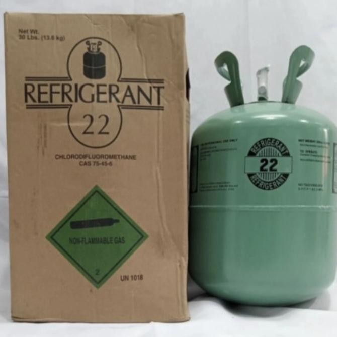 Freon R22 Refrigerant 13,6Kg | Freon Ac R22 Original Dan Terpercaya