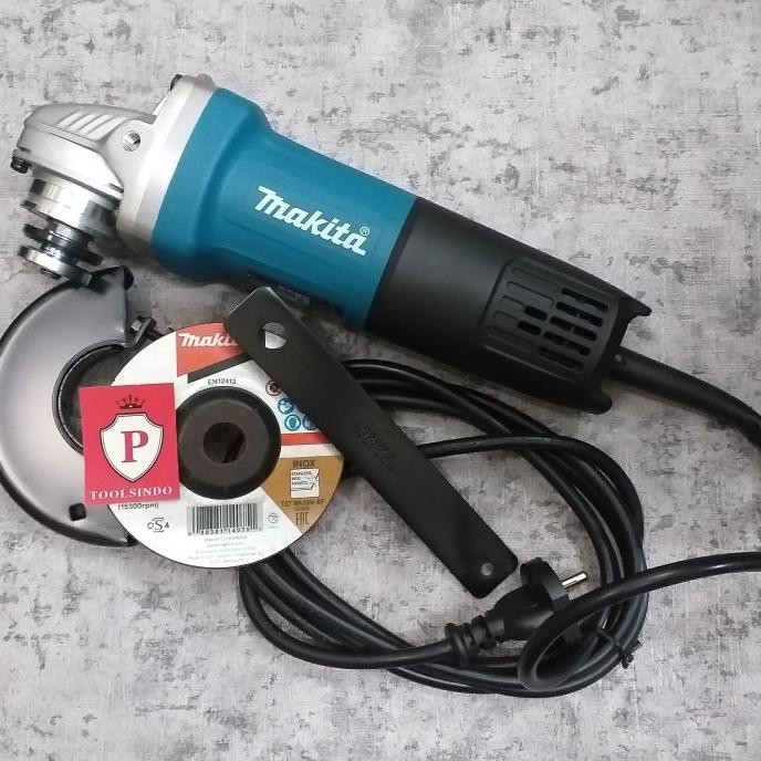 Mesin Gerinda Tangan 9553B Angle Grinder Makita Original Dan Terpercaya
