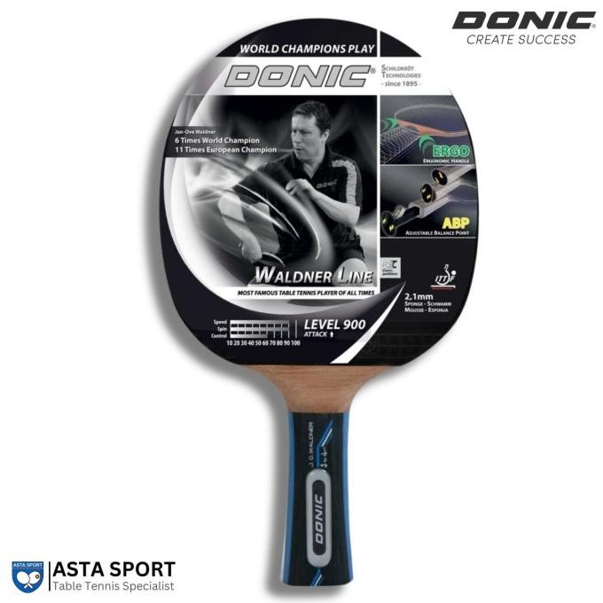 Donic Waldner Line 900 (Made Up Blade)