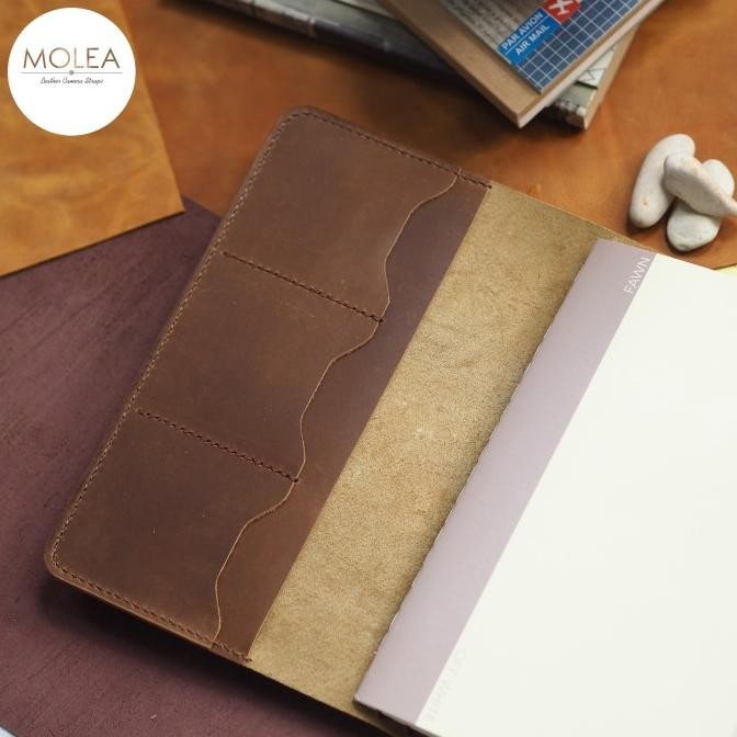 

Traveler's Notebook - Journal Planner - Notebook A5 - Midory Traveler's Notebook