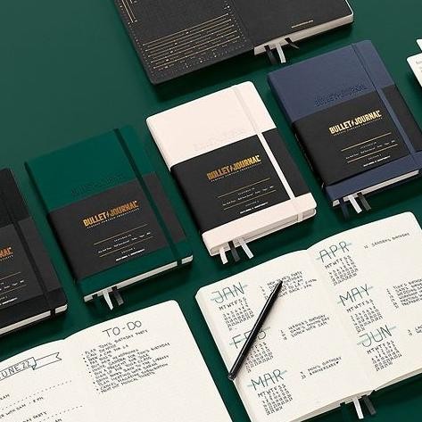 

LEUCHTTURM 1917 Bullet Journal Edition 2 Notebook