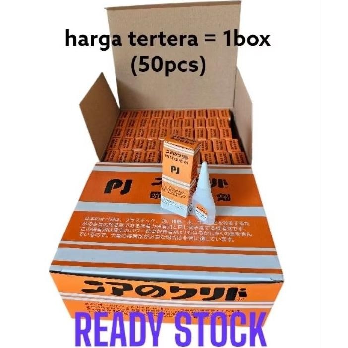 

Bas-12 Lem Korea Pj Super Glue Lem Serbaguna Per 50Pc