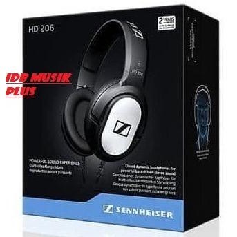 Headphone Sennheiser Hd206 Hd 206 Sennheiser