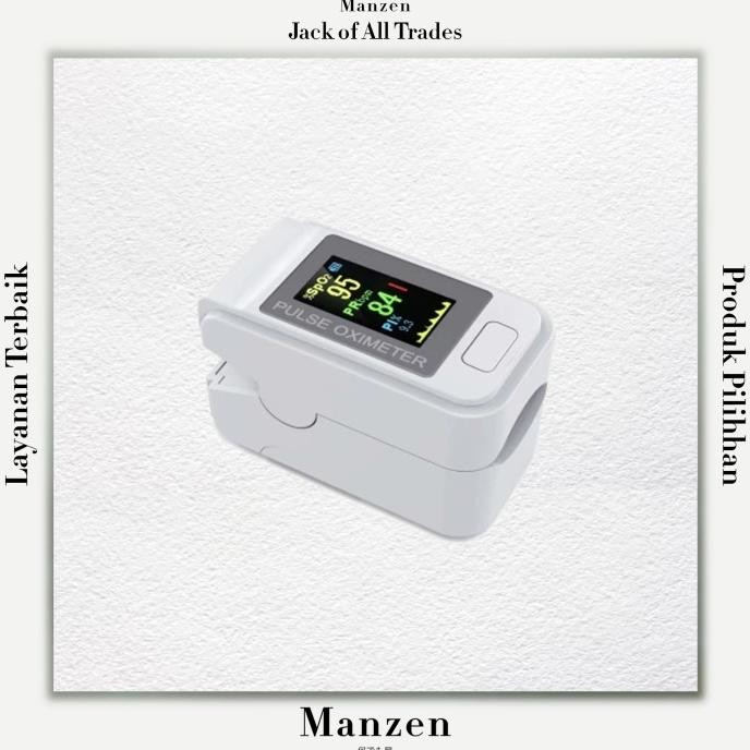 Paket Omron Mc 245 Finger Oximeter Spo2 Thermometer Omron Mc245