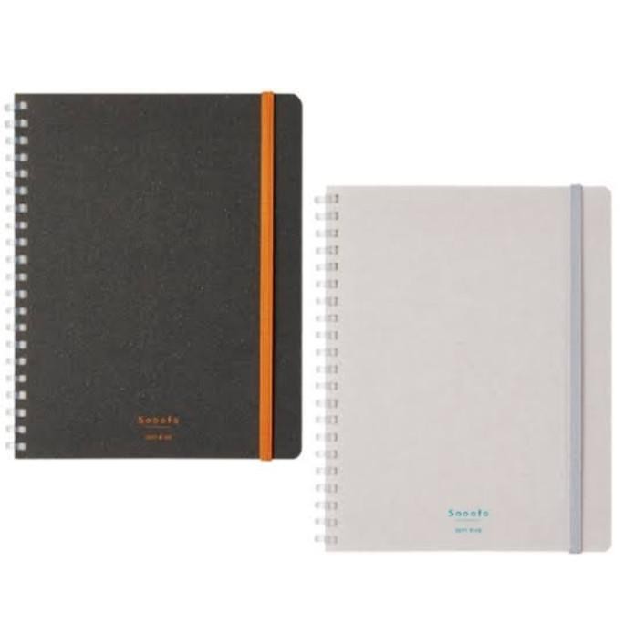 

NOTEBOOK KOKUYO SOOOFA B6 GRID 4MM