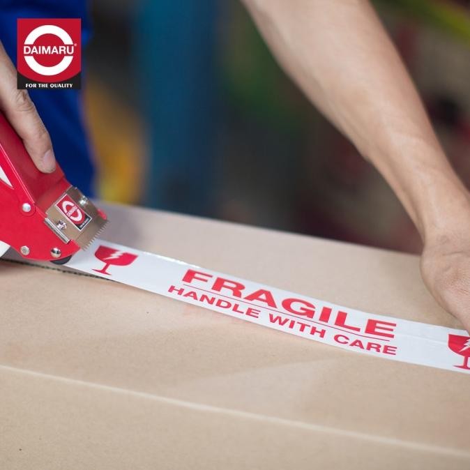 

[Dapat 4pcs] Daimaru Lakban Fragile 48mm x 100m LN