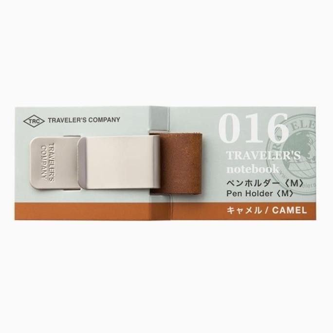 

Pen Clip ori TRC Traveler's Company Japan utk traveler's notebook etc