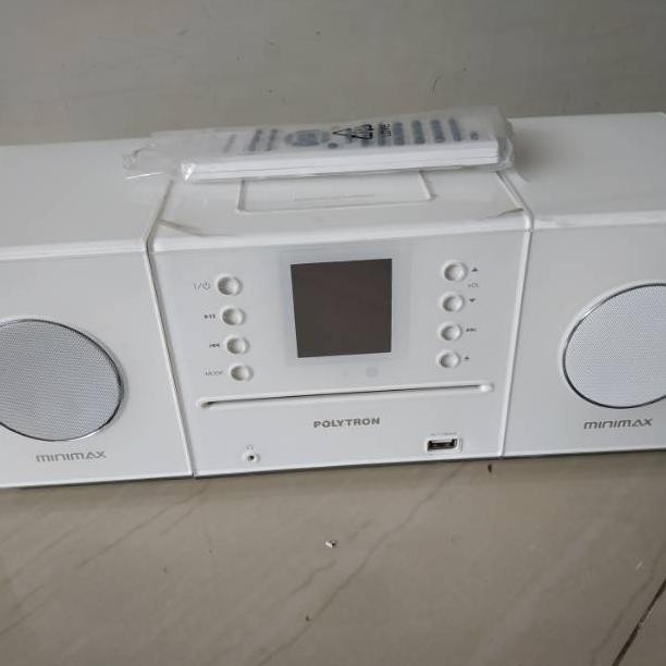 fb-4 COMPO POLYTRON PNH 2100 NO DISC NO REMOT Termurah