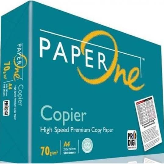

Kertas Hvs Paper One 70 g/m a4