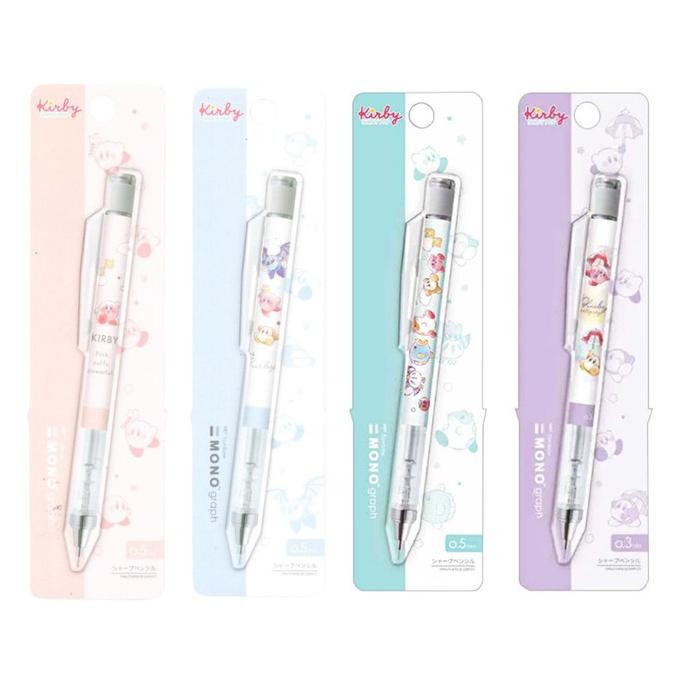 

NEW Tombow Mono Graph Kirby Mechanical Pencil 0.5mm Pensil Limited Edition