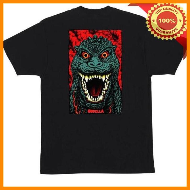[MSD] TSHIRT SANTA CRUZ GODZILLA DESTROYER STRIPES / ORIGINAL SANTA CRUZ TEE