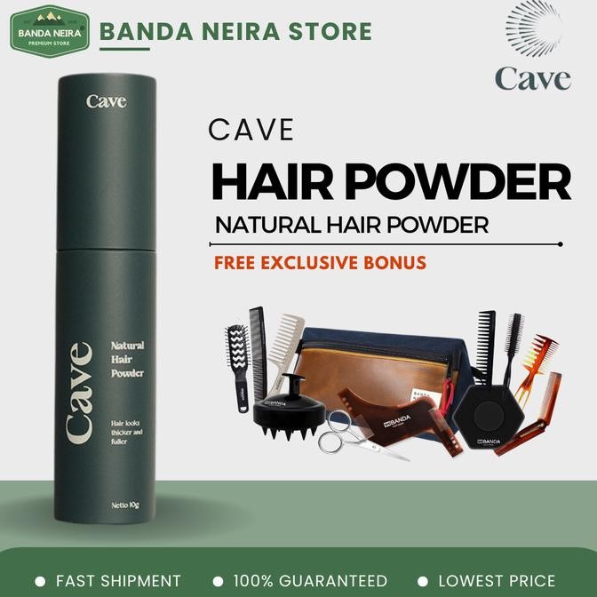 CAVE Natural Hair Powder / Meningkatkan Volume Rambut
