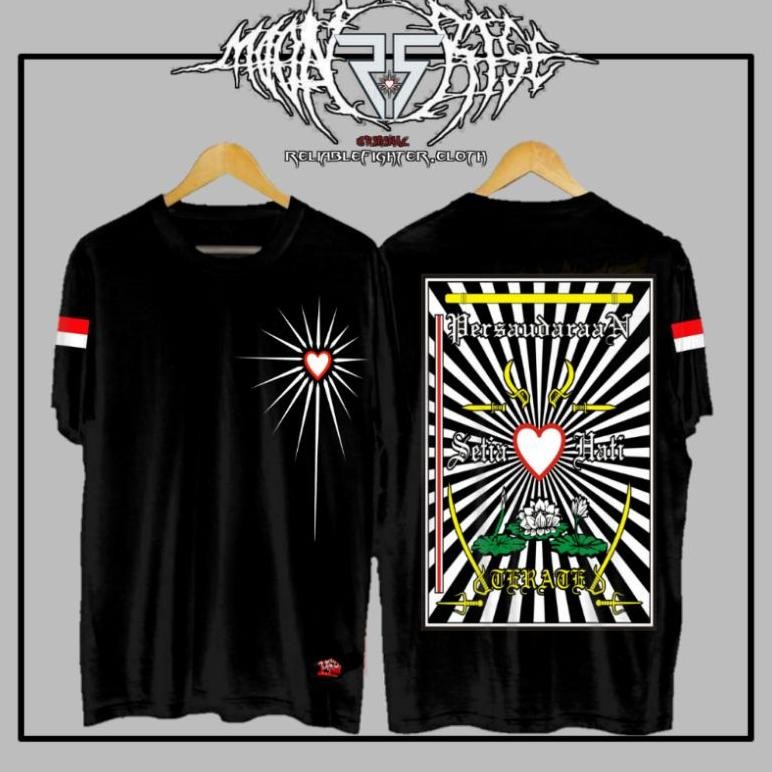 NLD-1419 Kaos Psht Terbaru Kaos Psht Lawasan Kaos Psht Keren Kaos SH Terate Kaos distro Psht Lawasan