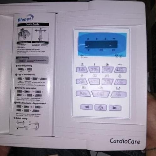 Bionet ECG 12 Chanel Cardiocare 2000