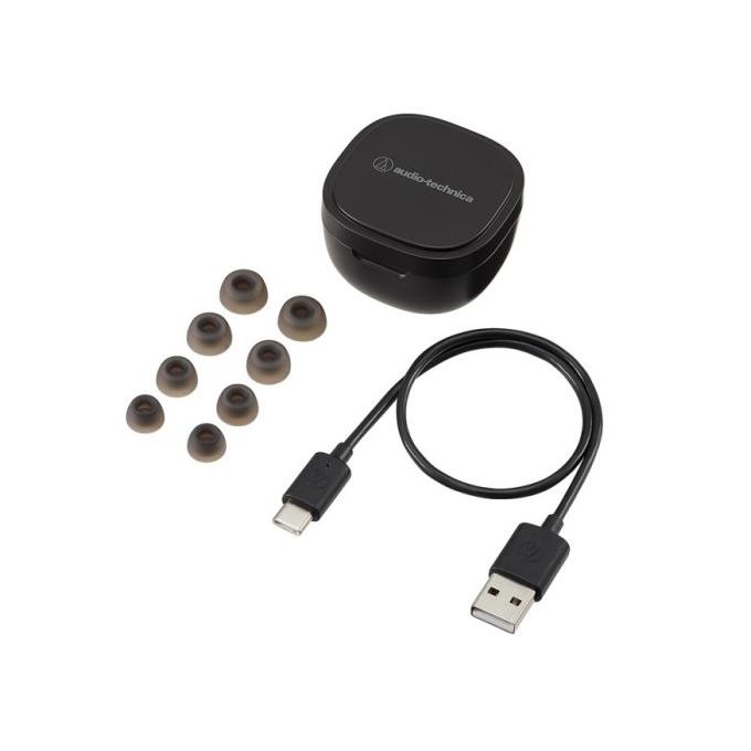 Sale Audio Technica Ath-Sq1Tw Wireless Earbuds Sq1 Tw Sq 1 Tws Earphone Ath