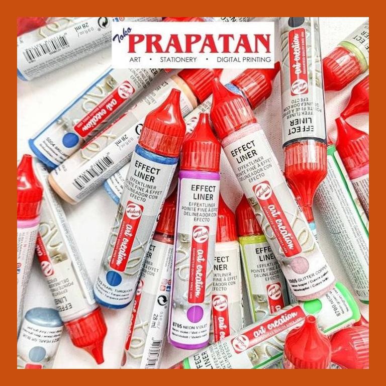 

[ PERALATAN LUKIS / GAMBAR ] TALENS ART CREATION EFFECT LINER 28ML PART 2 SIAP KIRIM