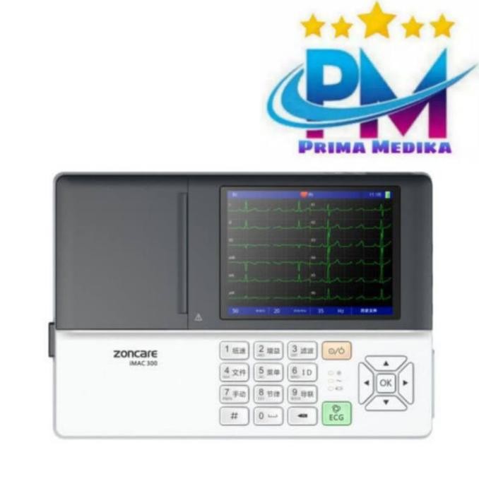 Electrocardiograph Zoncare iMac-300 / ECG/EKG Zoncare iMac 300 LCD