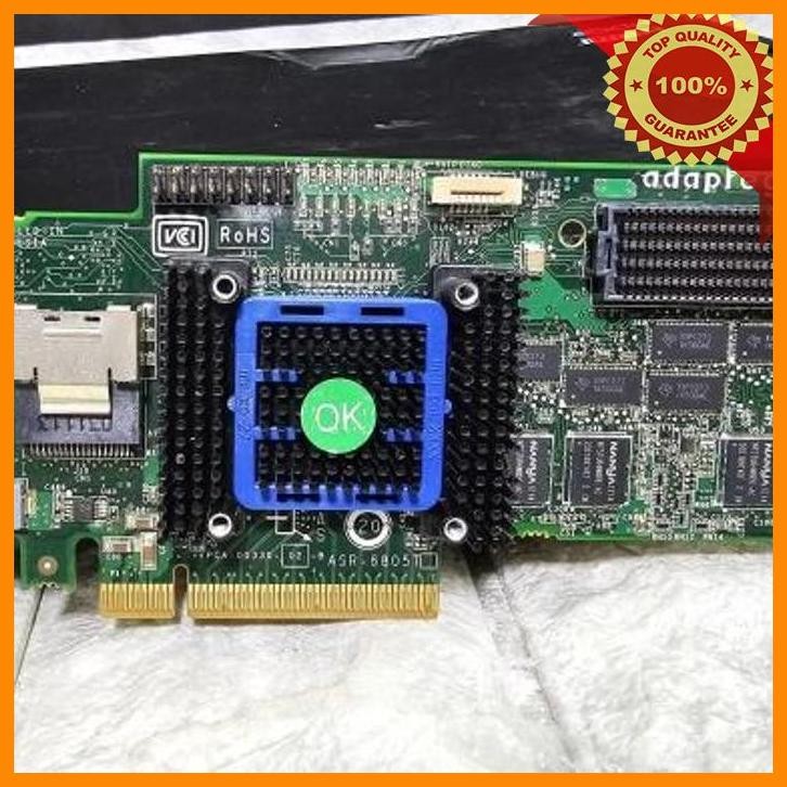 [snc] adaptec raid controller asr-6805t 8 ports pcie2 x8 512mb