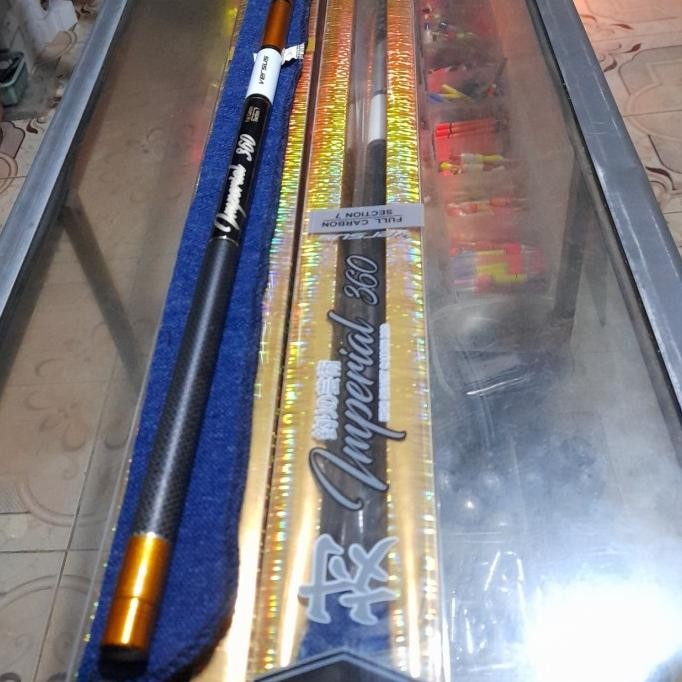 HARGA DISC - tegek versus imperial carbon