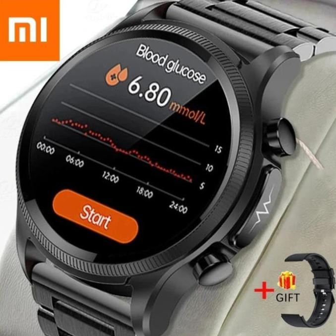 new xiaomi blood glucose smartwatch ecg+ppg monitoring blood