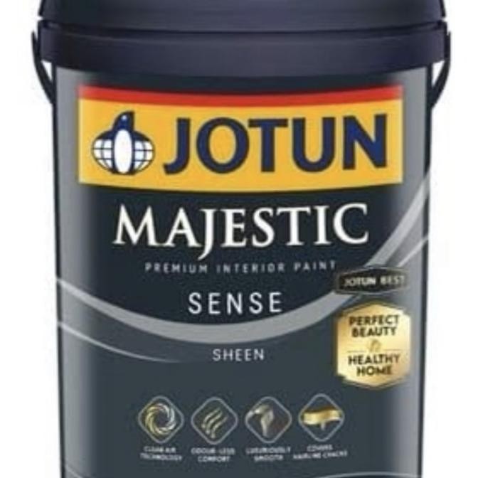 TERMURAH - JOTUN MAJESTIC SENSE 20L / WHITE / CHI / WARNA