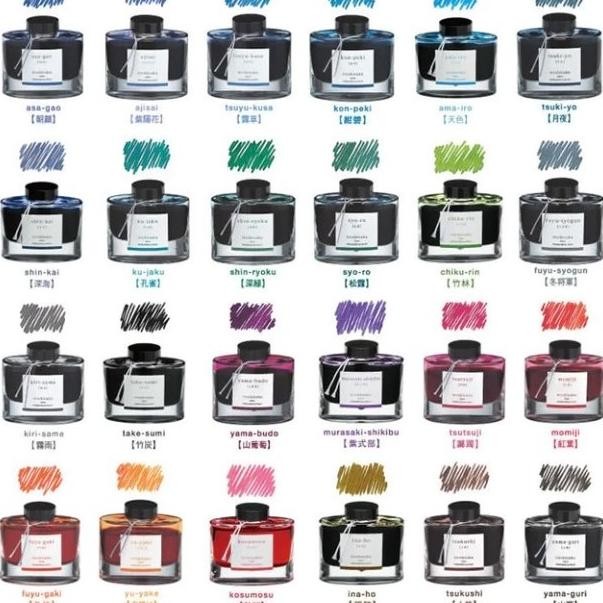 

PILOT IROSHIZUKU INK 50 ML /TINTA IROSHIZUKU INK FOUNTAIN PEN