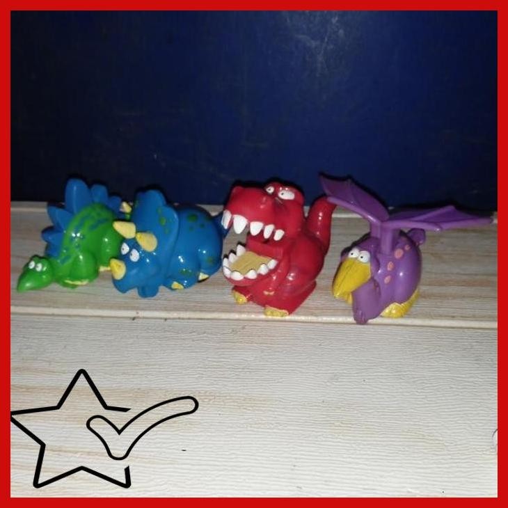 [TKD] HOKBEN TOYS DINOSAURUS SET