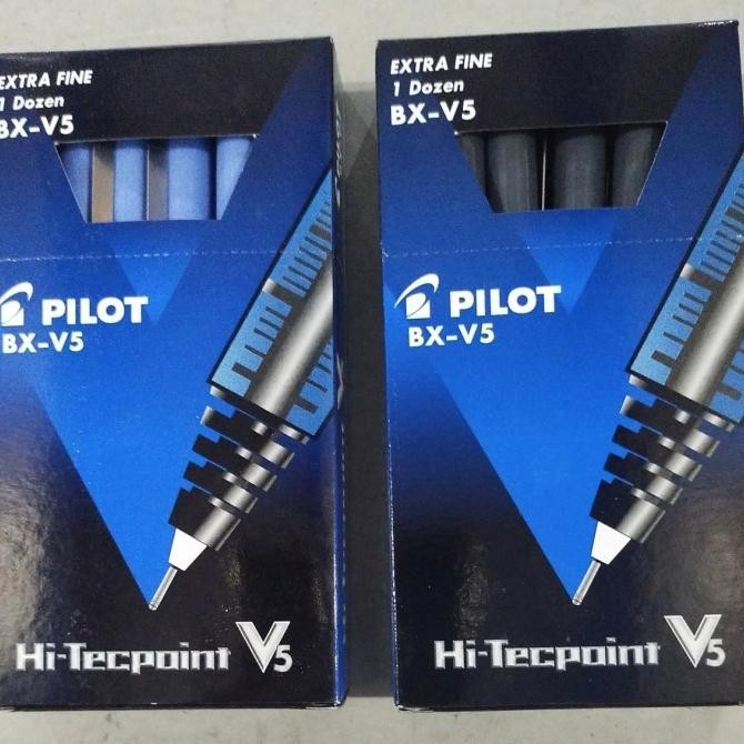 

Pilot Pen BX-V5 HITEX -V5 (Harga1Dz)