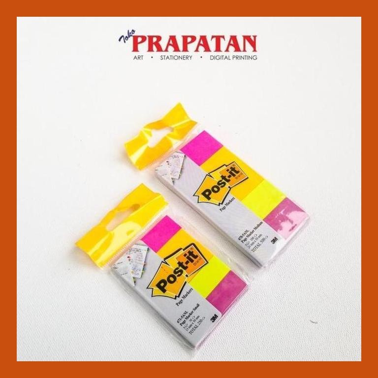 

[ PERALATAN LUKIS / GAMBAR ] POST-IT PAGE MARKER SMALL & MEDIUM / STICKY NOTE 2X5CM SIAP KIRIM