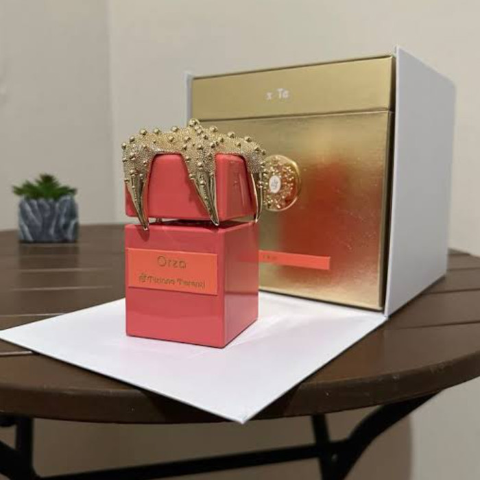 Tiziana Terenzi Orza Limited Edition EDP 100ml Original Box Segel Lengkap