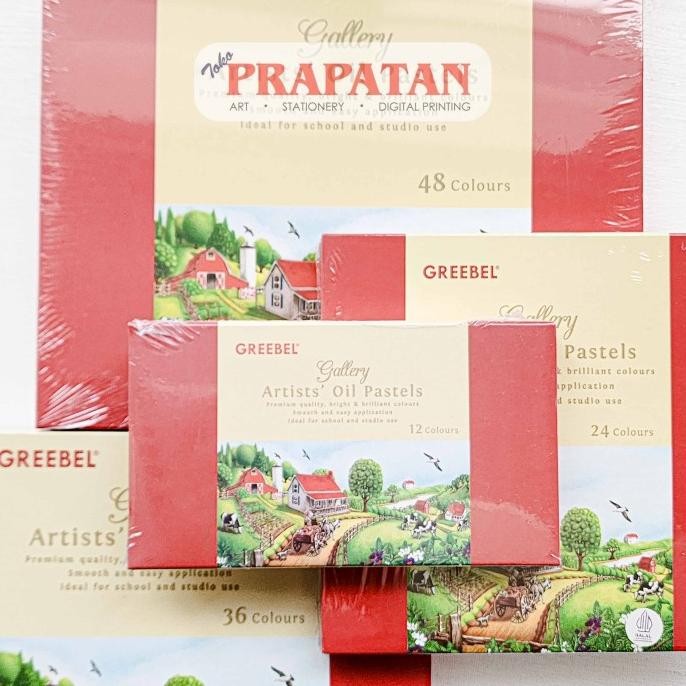 

Crayon Greebel Artist Oil Pastel 24 warna