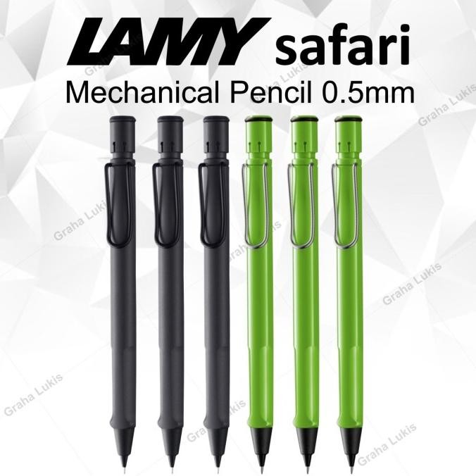 

NEW LAMY SAFARI Mechanical Pencil / Pensil Mekanik 0.5mm
