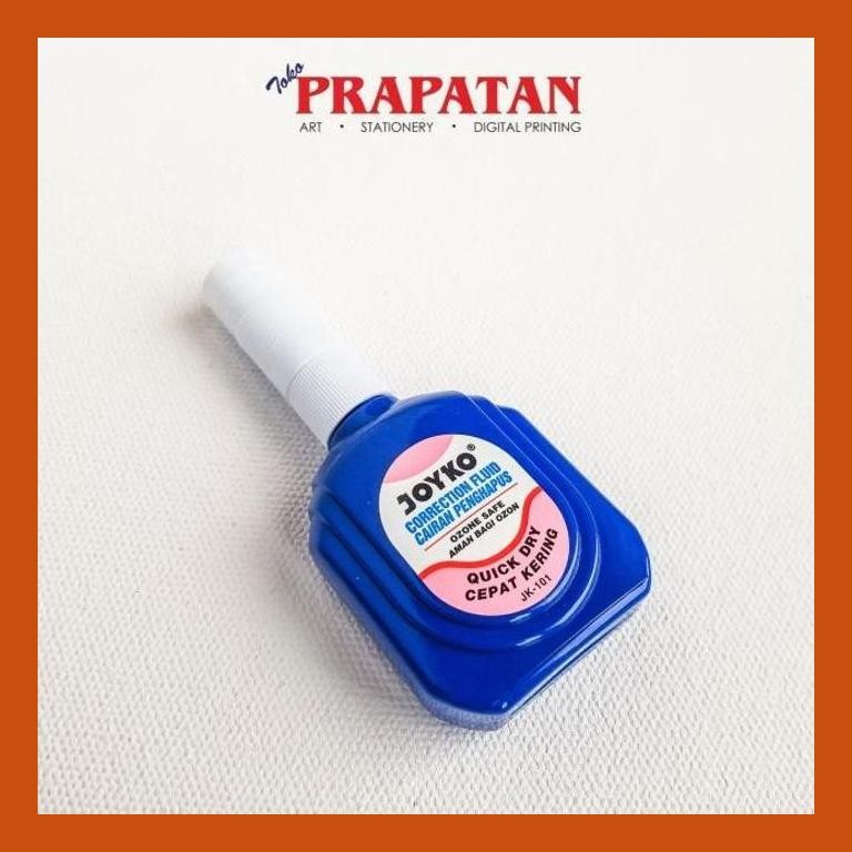 

[ PERALATAN LUKIS / GAMBAR ] CORRECTION PEN / TIP EX JOYKO JK-101 GOOD QUALITY
