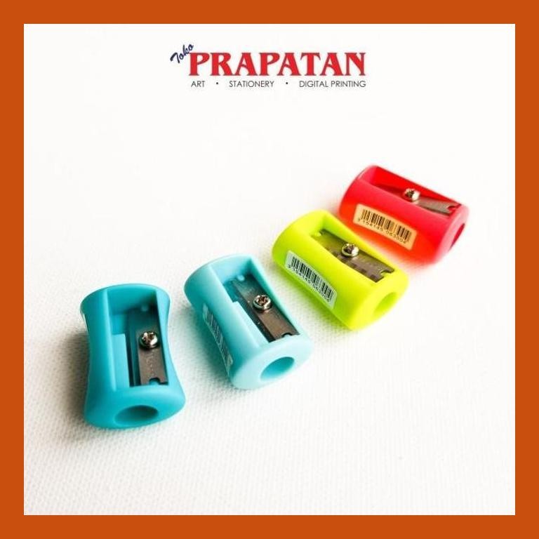 

[ PERALATAN LUKIS / GAMBAR ] VIVO SHARPENER 1 HOLE STANDARD / RAUTAN GOOD QUALITY