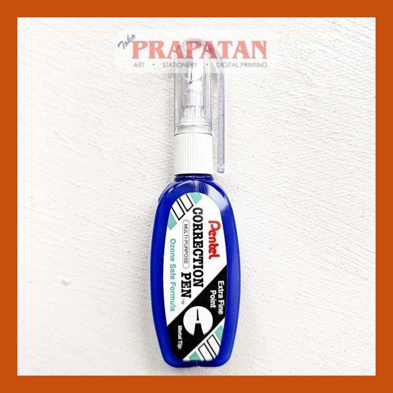 

[ PERALATAN LUKIS / GAMBAR ] CORRECTION PEN / TIP EX PENTEL EXTRA FINE POINT 4,2ML ZL102-W GOOD QUALITY