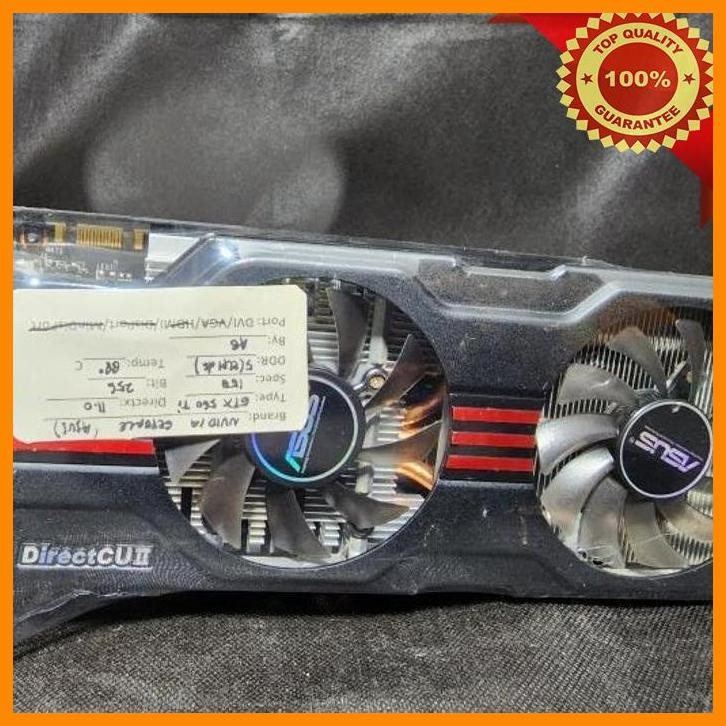 [snc] asus geforce gtx 560 ti directcu ii 1gb 256bit ddr5