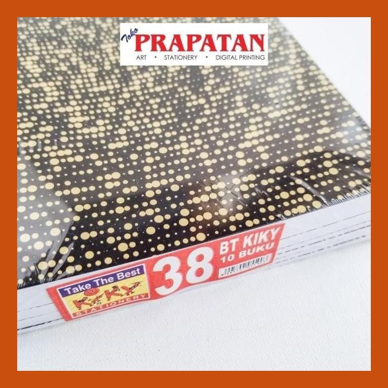 

[ PERALATAN LUKIS / GAMBAR ] BUKU TULIS SEKOLAH KIKY 21X16CM (10 BUKU) COD