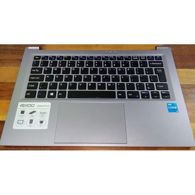 Casing Frame Keyboard Palmrest Laptop Axioo Mybook Pro K3 New Stok