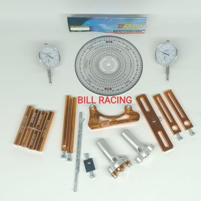 DIAL BPRO BUSUR DERAJAT KOMPLIT GAUGE INDIKATOR SET