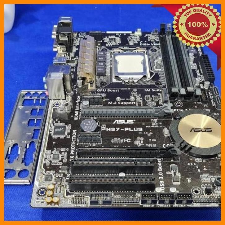 [snc] motherboard asus h97 - plus lga1150